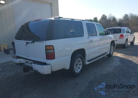 2005 GMC Yukon Xl 1500 Denali z USA, uszkodzony, nr VIN 1GKFK66U55J101350